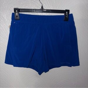Outdoor Voices Women's Doing Things Blue Shorts Size XS
